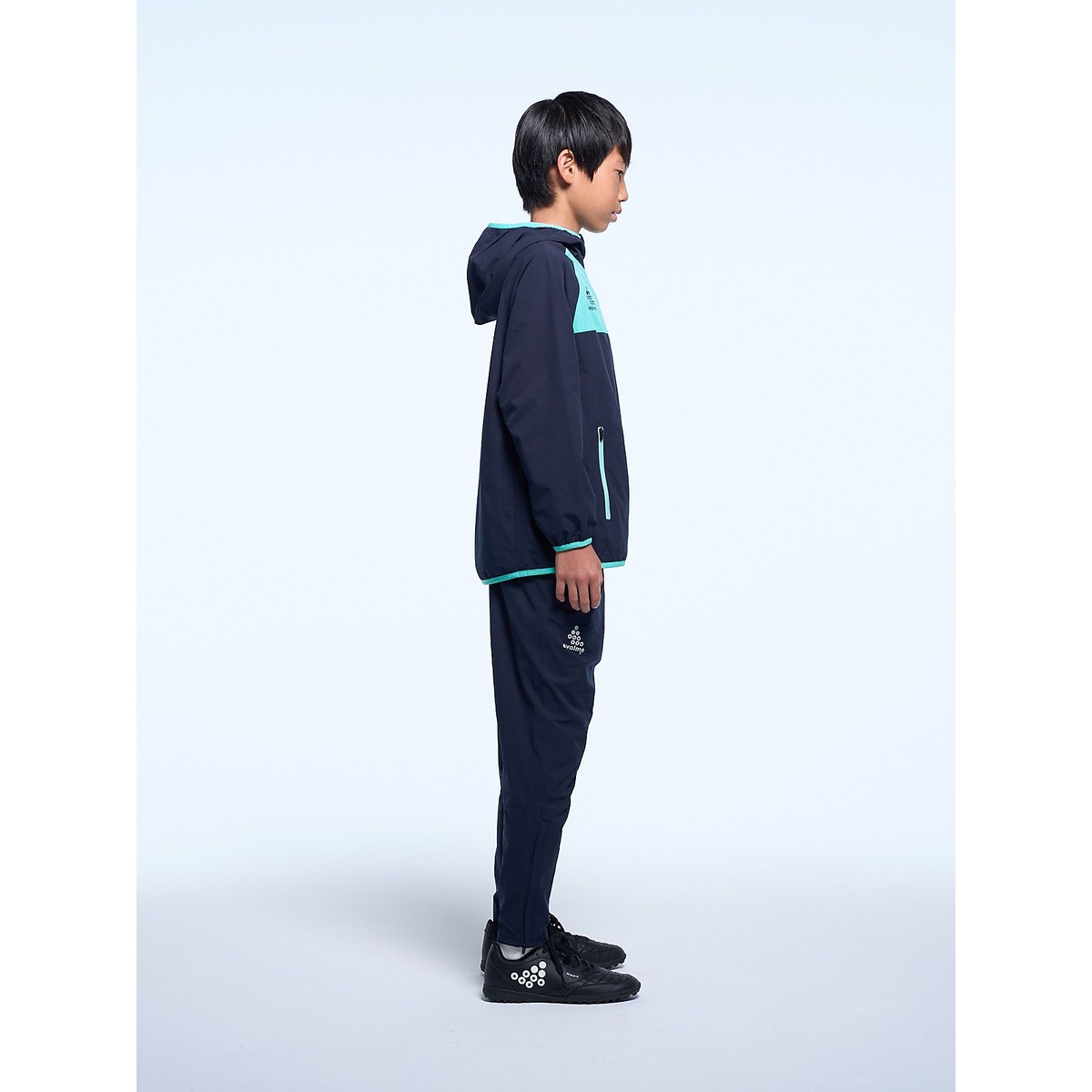 Jrピステハーフジップトップ