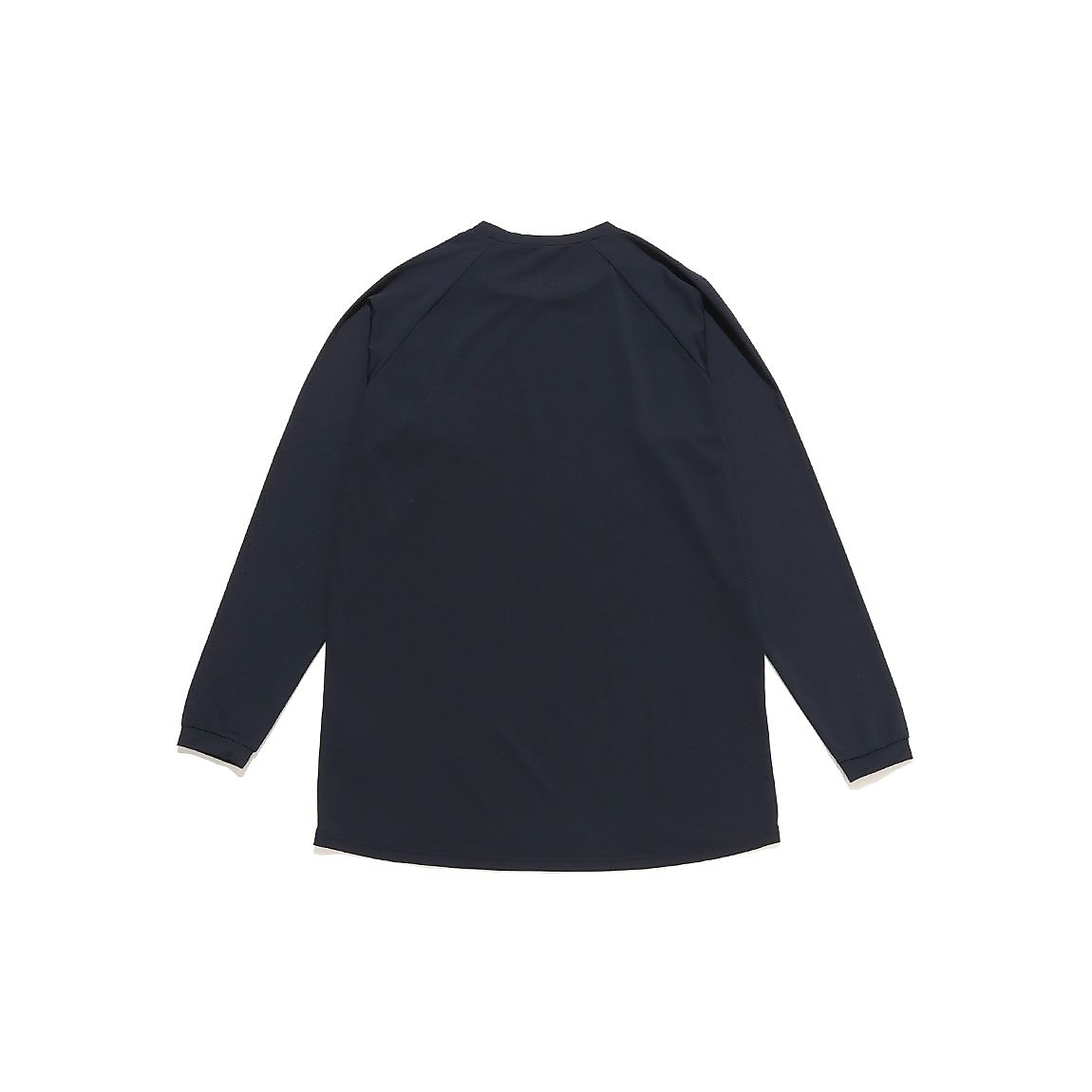 長袖ベーシックアンダー 丸首