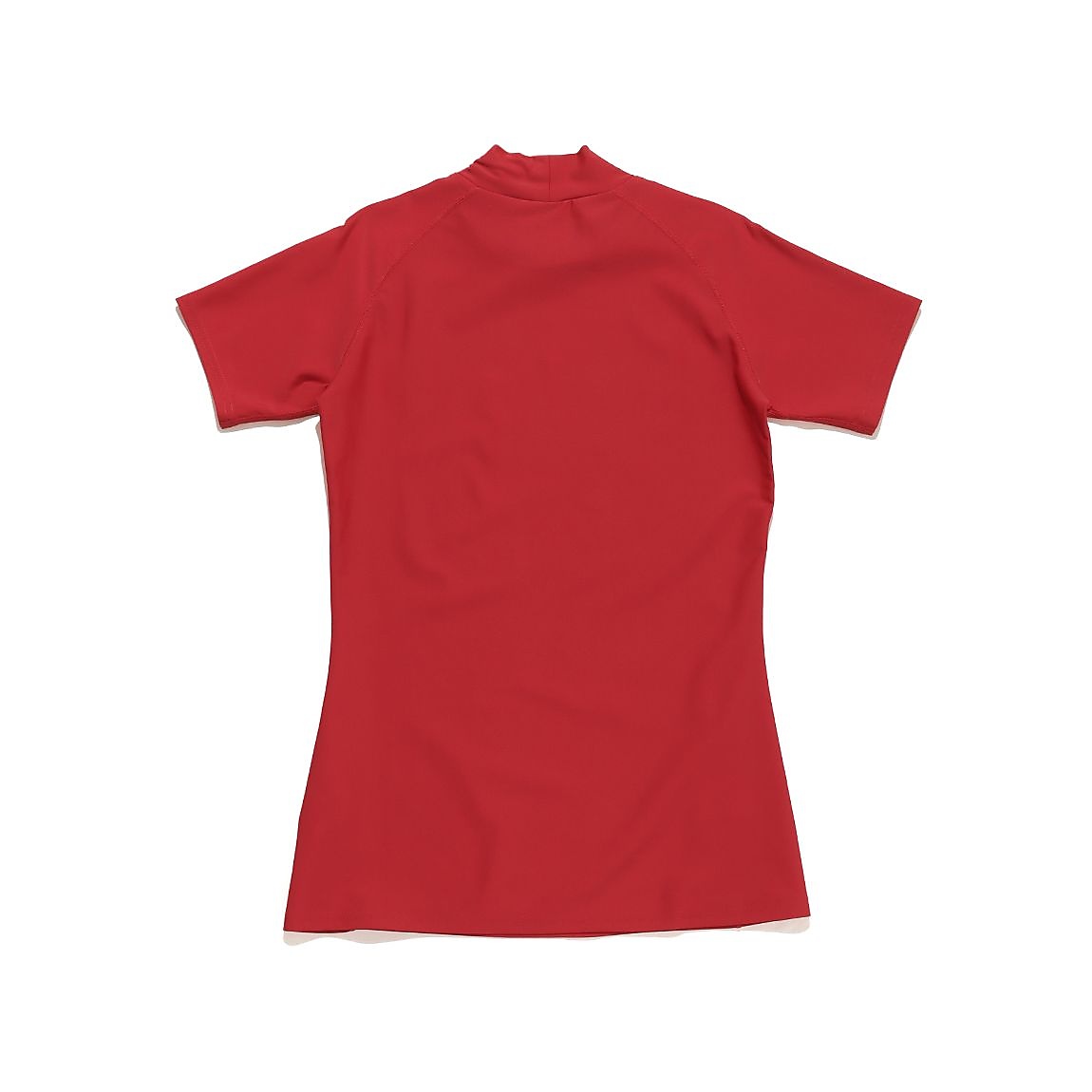 半袖ストレッチアンダー ハイネック