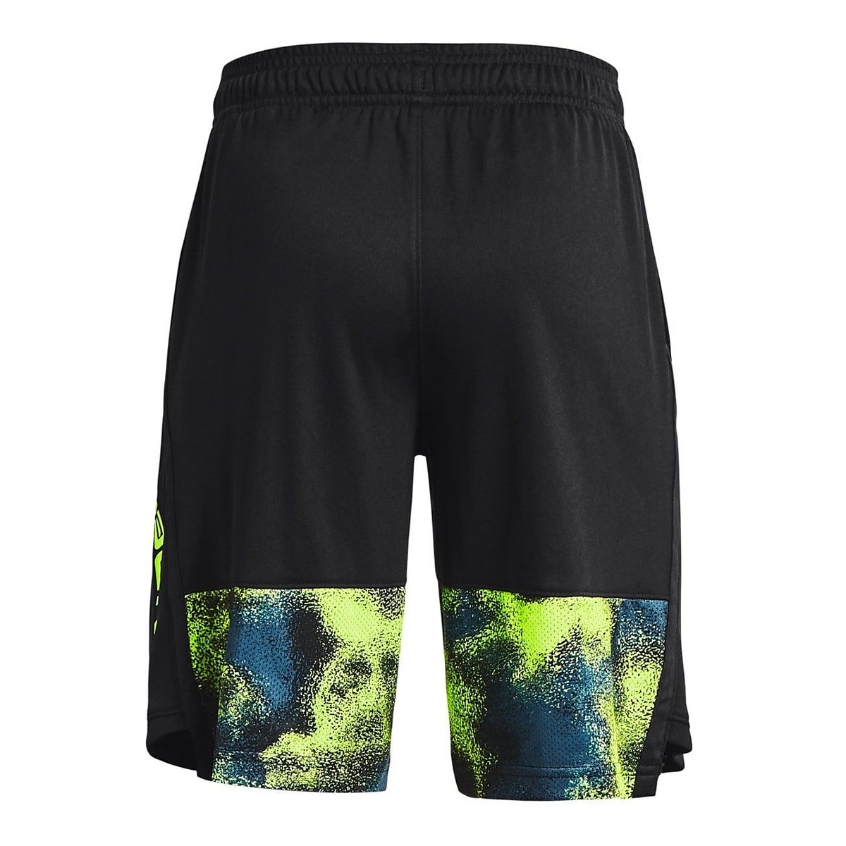 UA STUNT 3.0 PRTD SHORTS