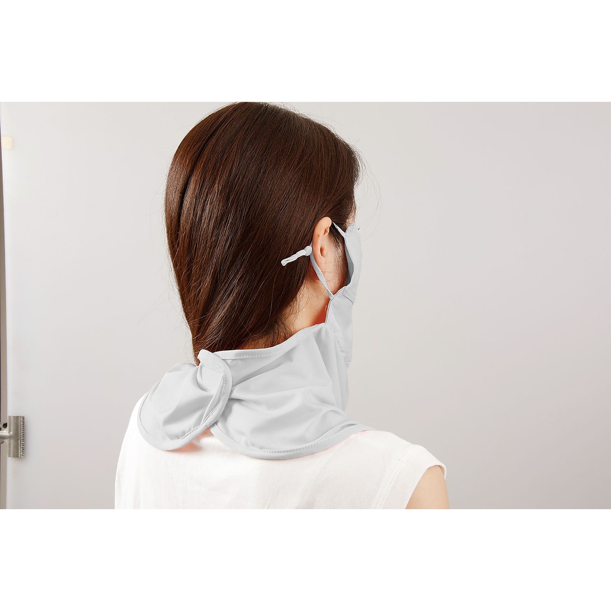 夏に差が出る　UVフェイスカバー