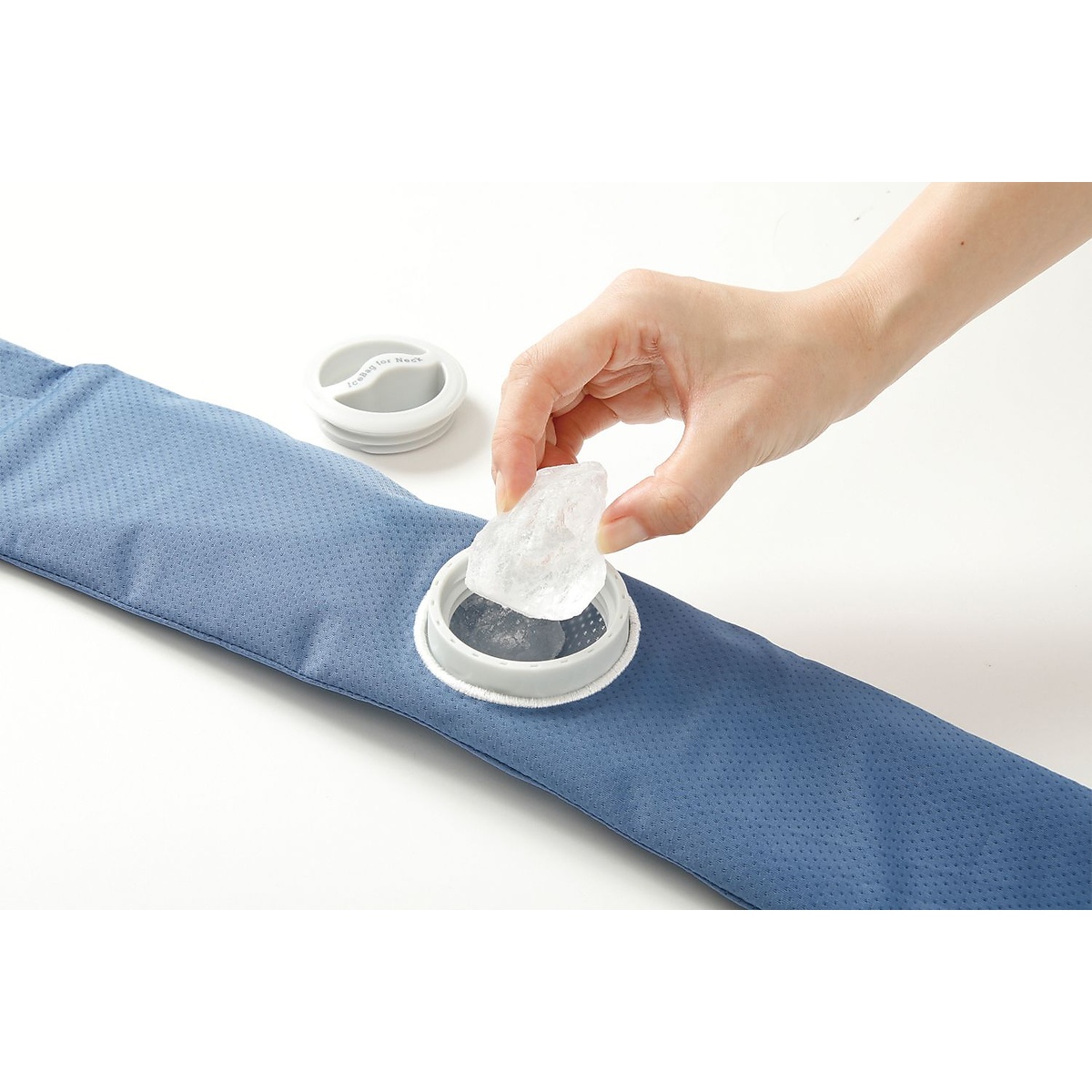 巻ける氷のう　接触フリフリ冷感VER