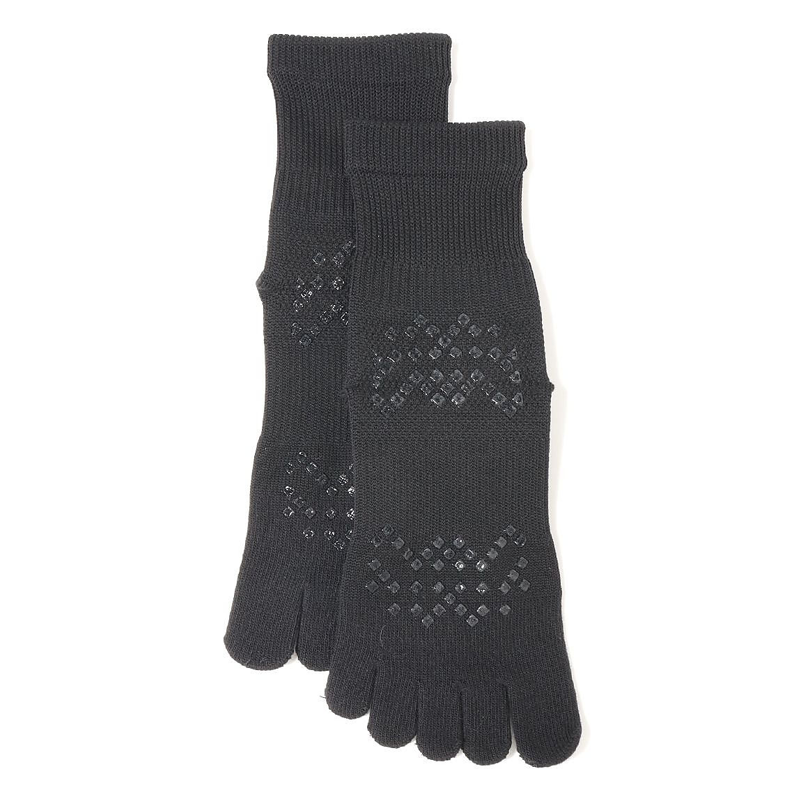 サッカー5ホンユビショートタケグリップソックス