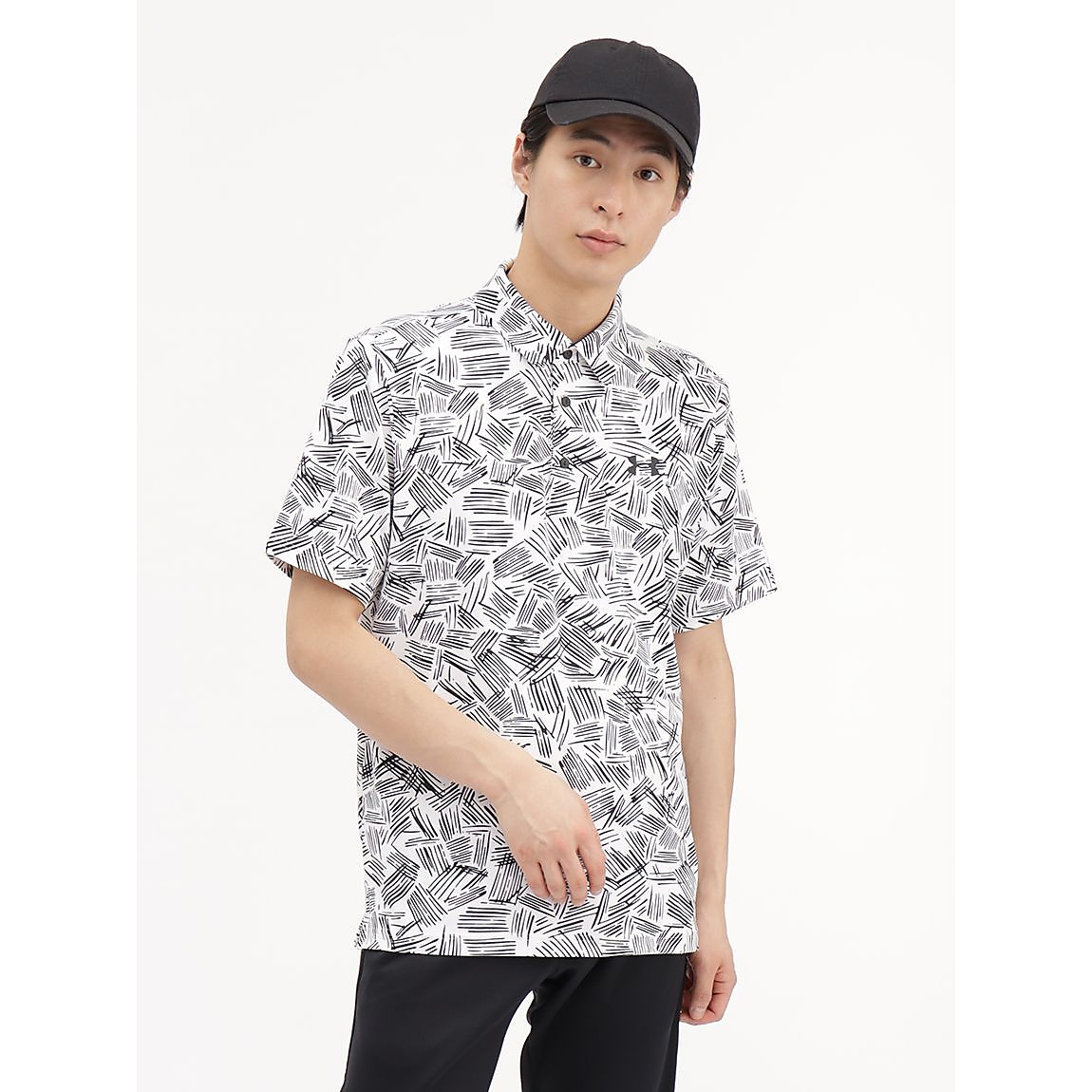 UA PLAYOFF POLO 3.0 PRINT