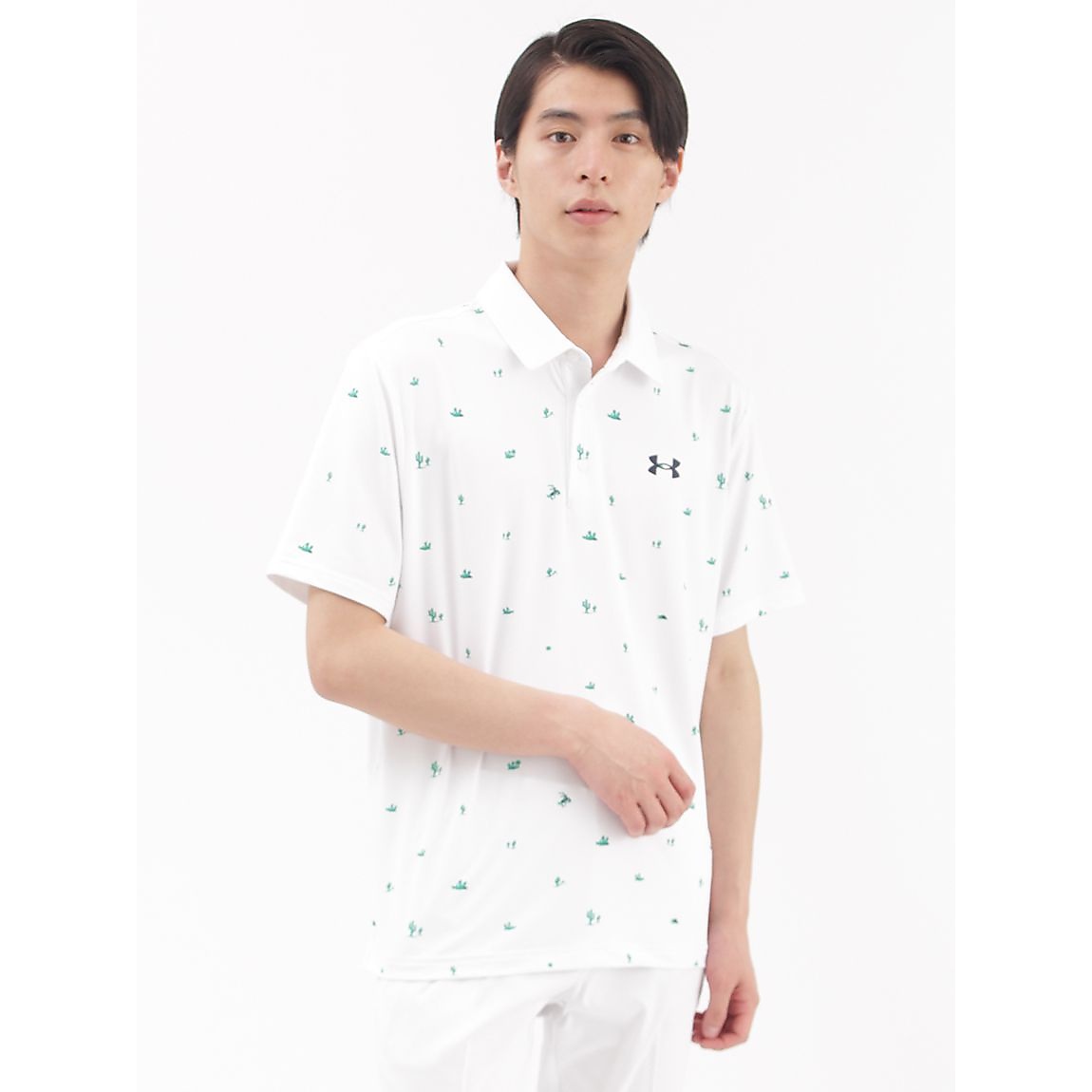 UA PLAYOFF POLO 3.0 PRINT