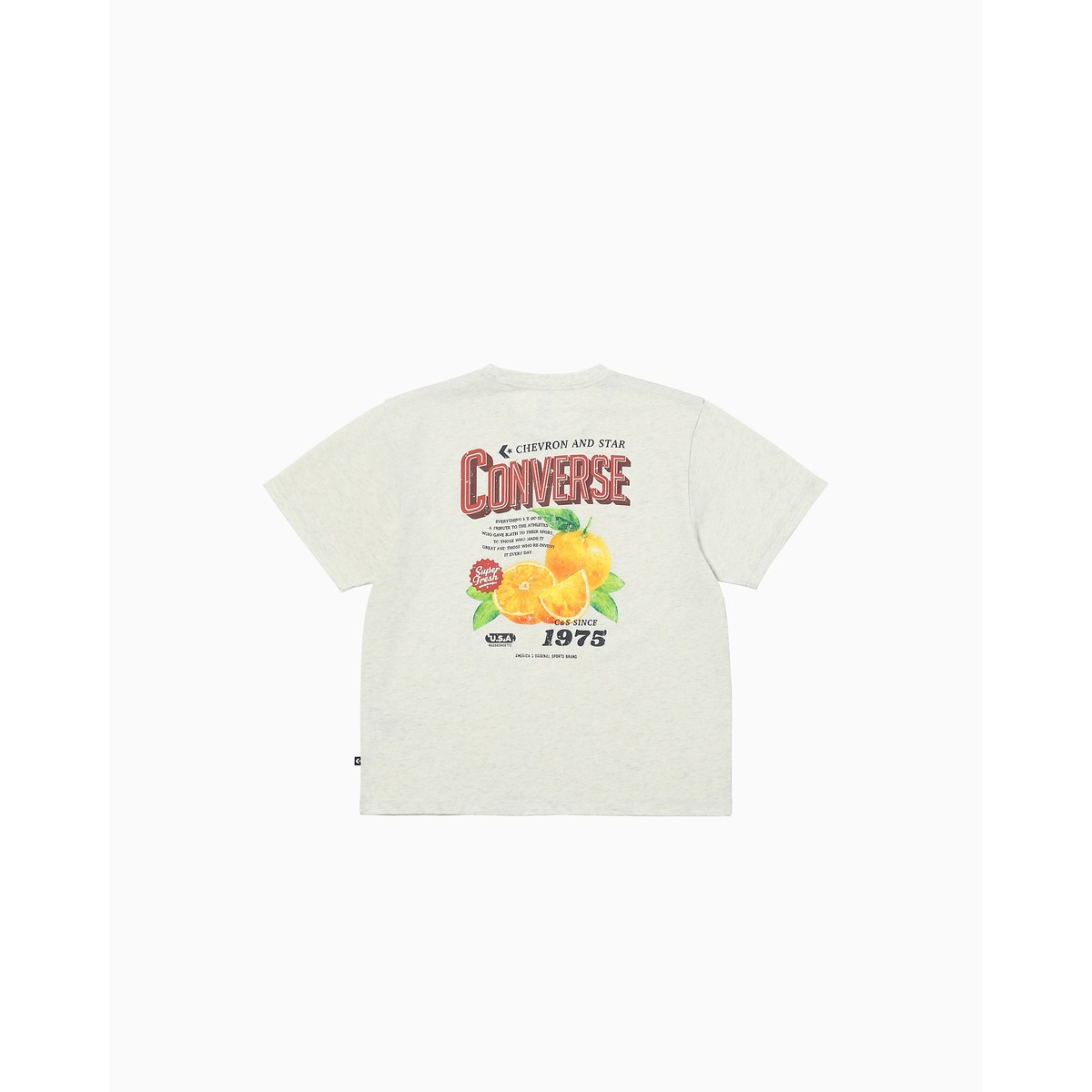 CV ORANGE TEE L