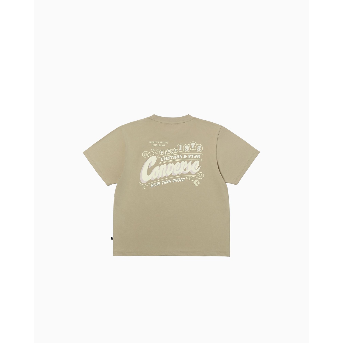 CV LOGO SIGN TEE L