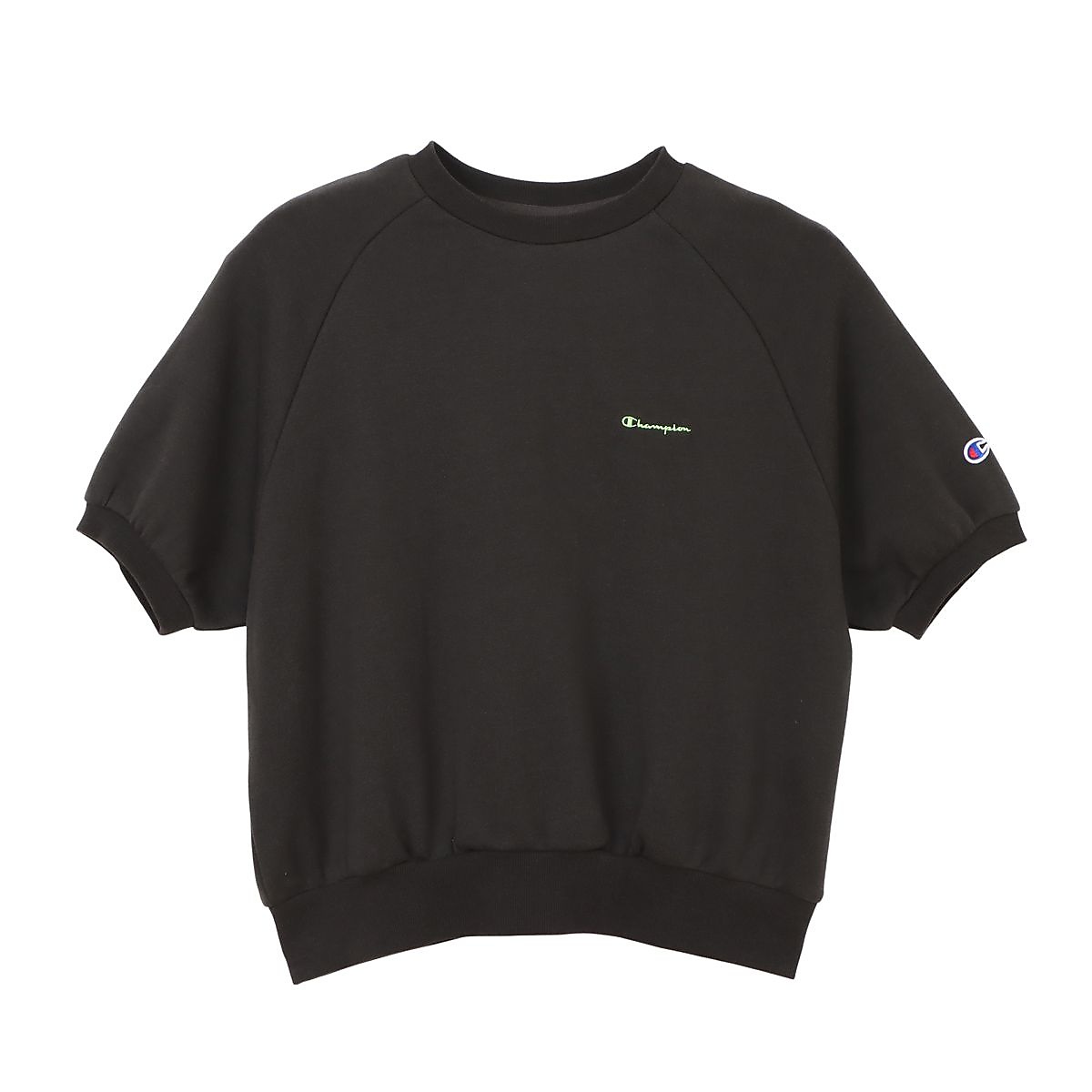 SHORT SLEEVE SWEATSHIRT