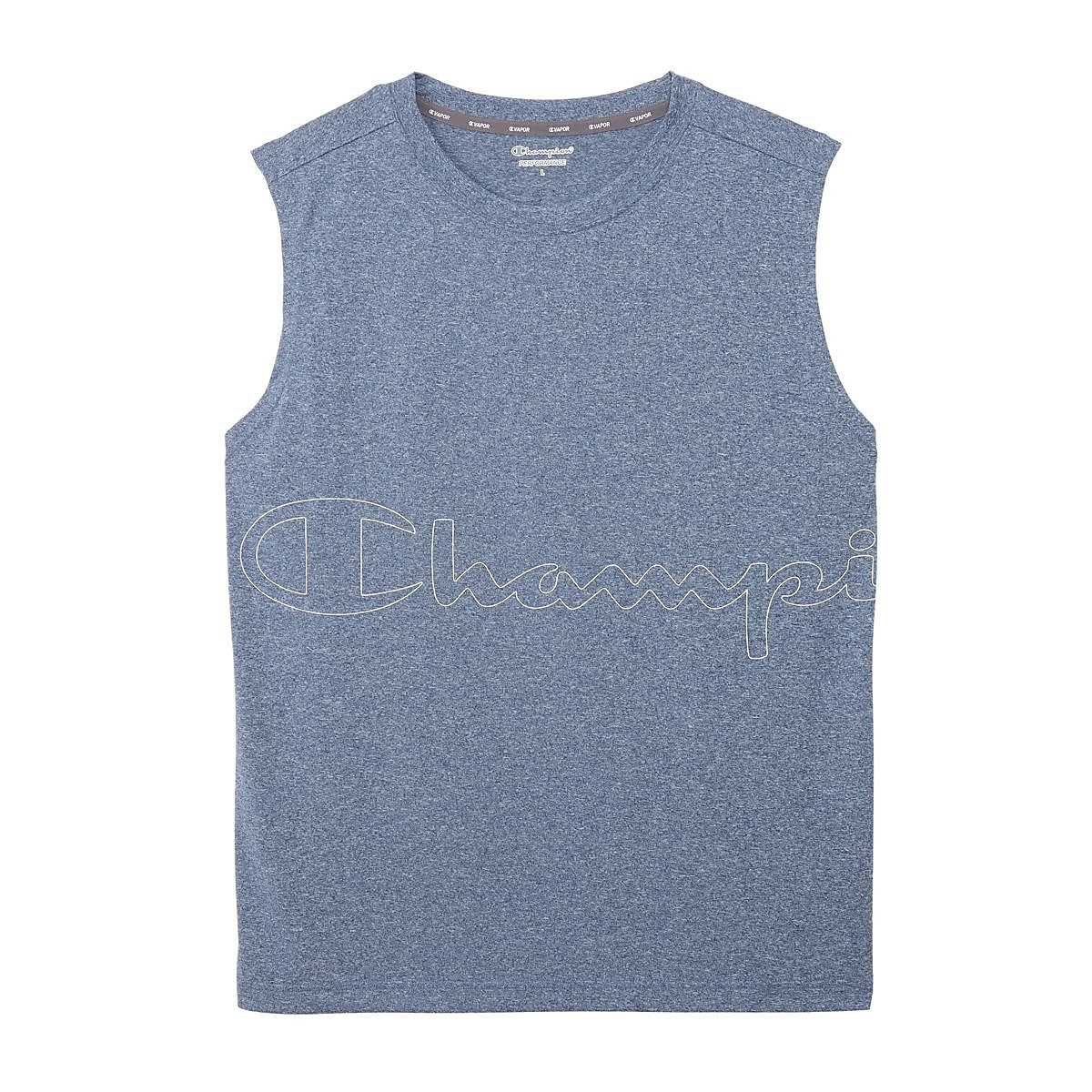 SLEEVELESS T-SHIRT