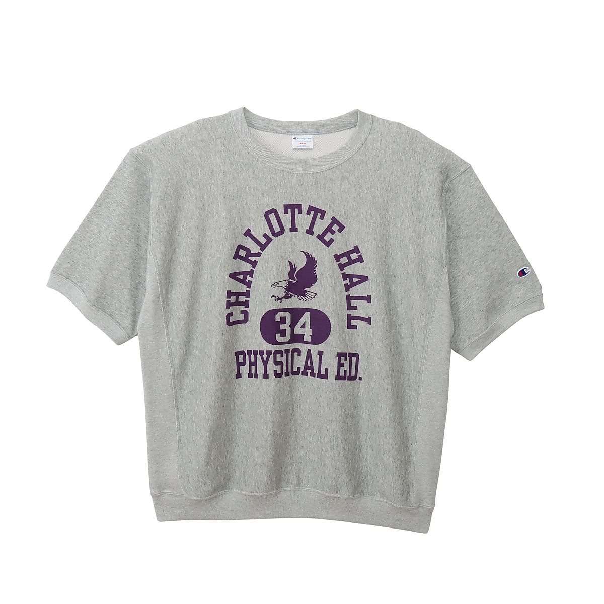 RW H/S CREW NECK SWEATSHIRT