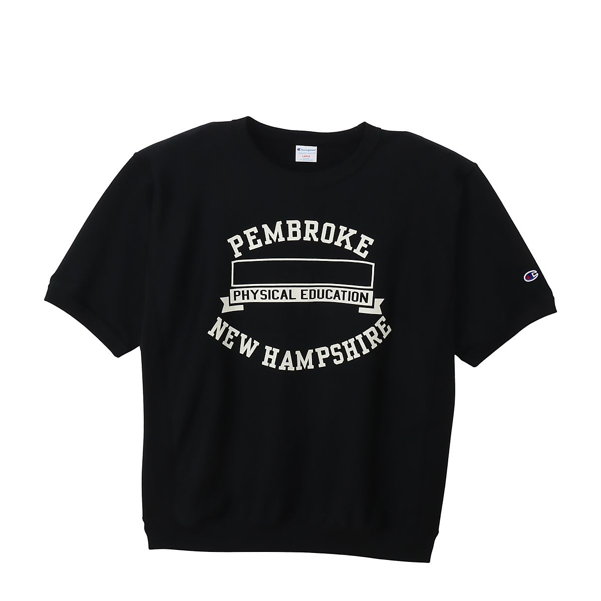 RW H/S CREW NECK SWEATSHIRT