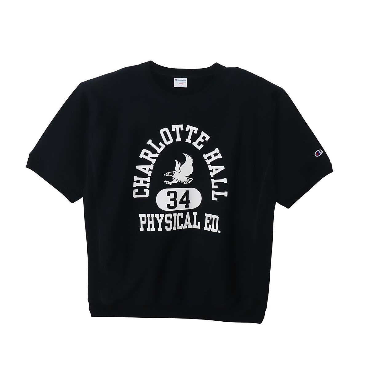 RW H/S CREW NECK SWEATSHIRT