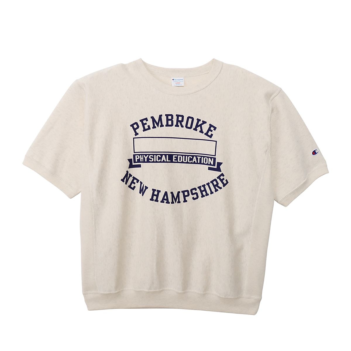 RW H/S CREW NECK SWEATSHIRT