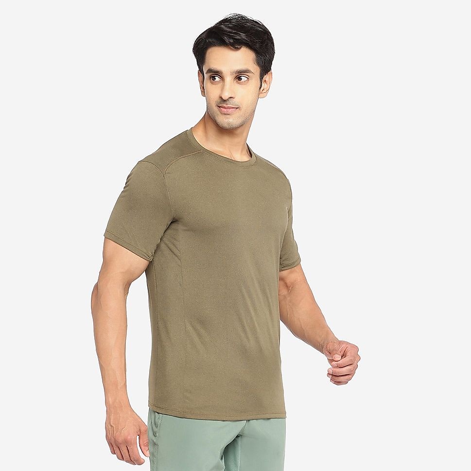 Decathlon メンズ半袖Tシャツ100 ジム・フィットネス KAK