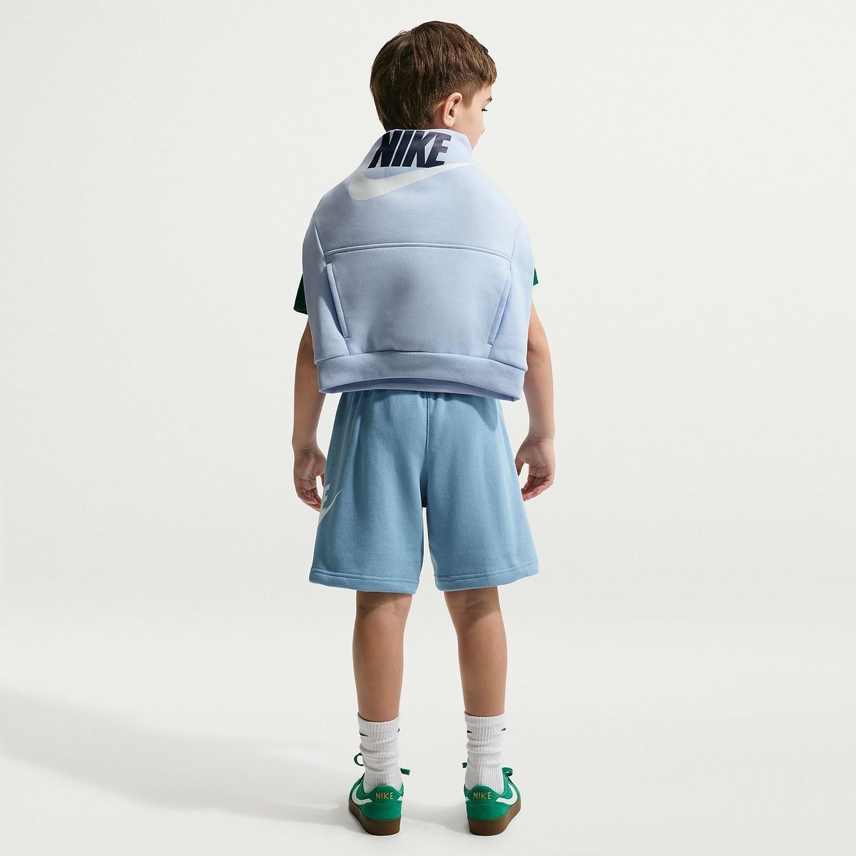 ナイキ YTH NSW クラブ FT ショート ハイブリッド