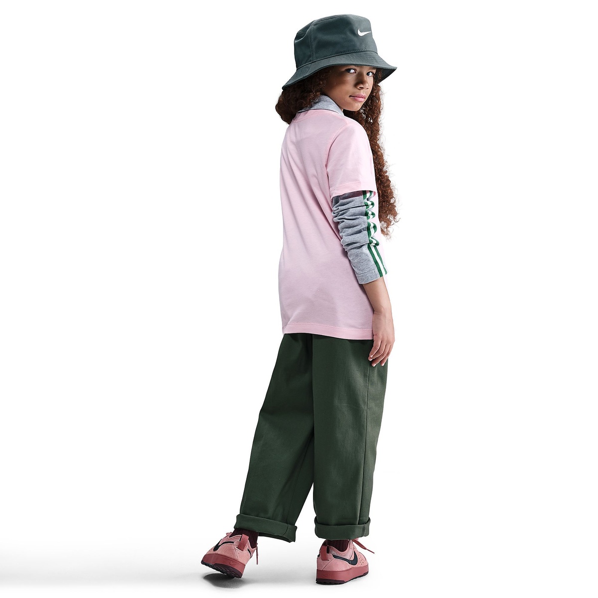 ナイキ YTH NSW EMB フューチュラ LBR S/S Tシャツ