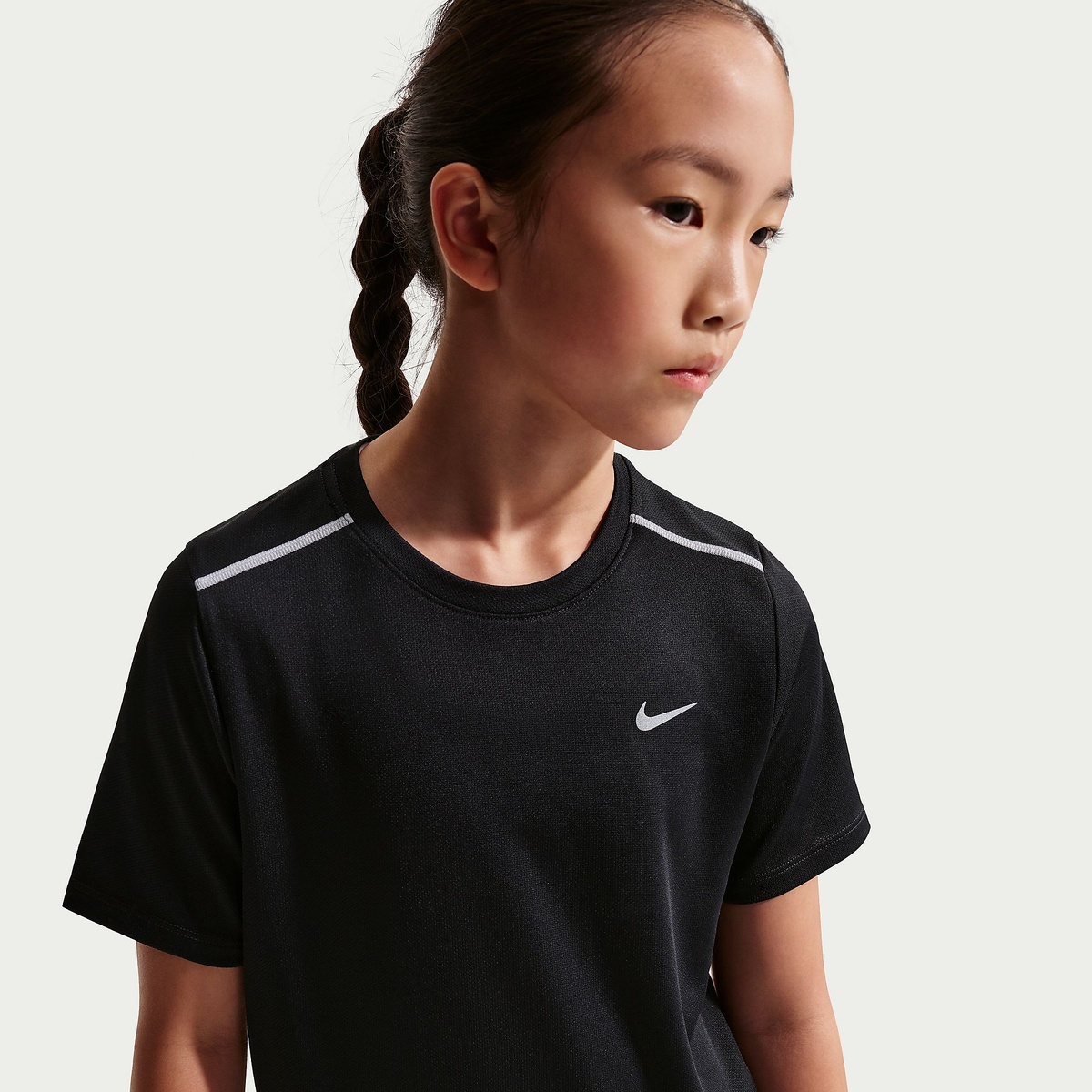 ナイキ YTH DF MILER S/S トップ