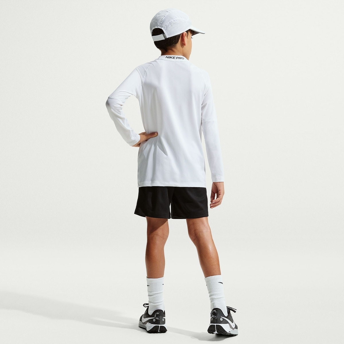 ナイキ YTH DF MULTI SHORT HBR