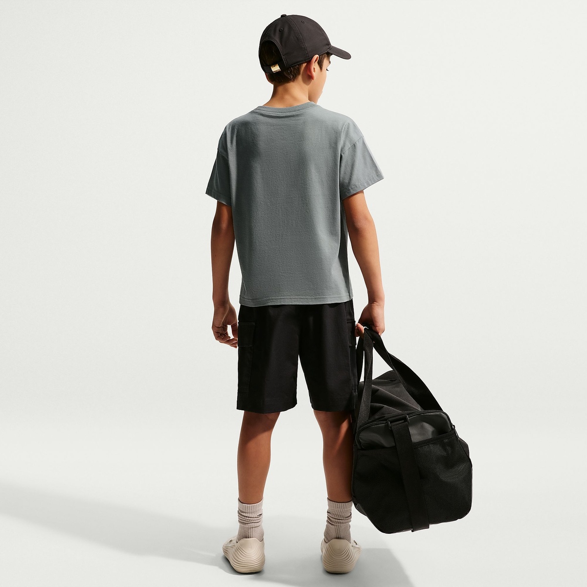 ナイキ YTH NSW M90 クラブ エクスプレス S/S Tシャツ