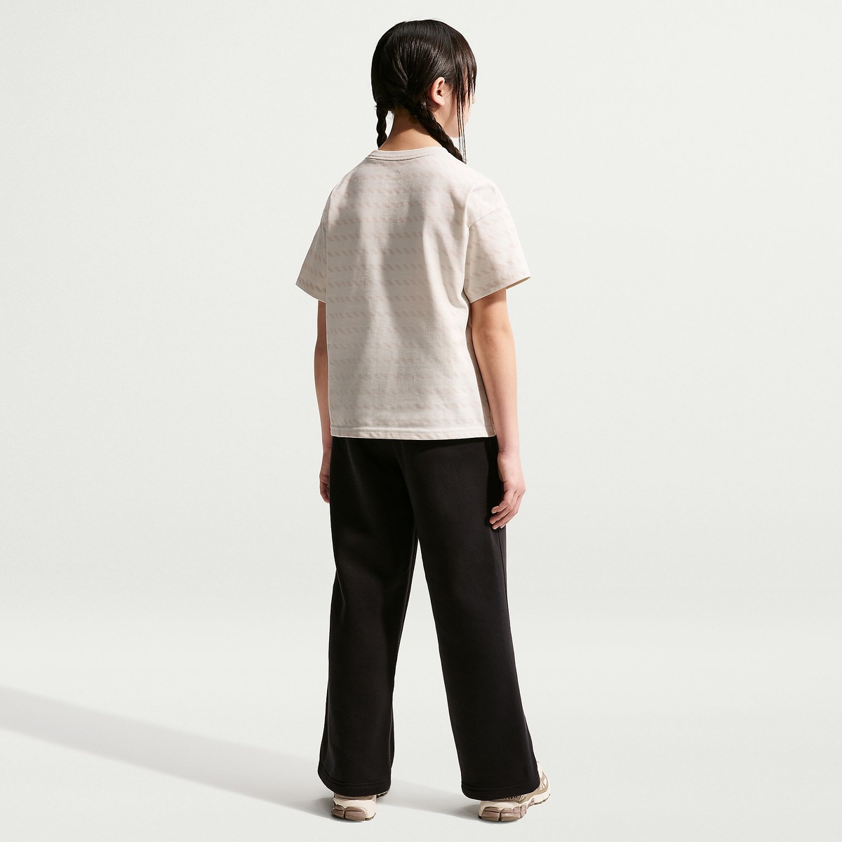 ナイキ YTH NSW M90 HAZ ストライプ S/S Tシャツ