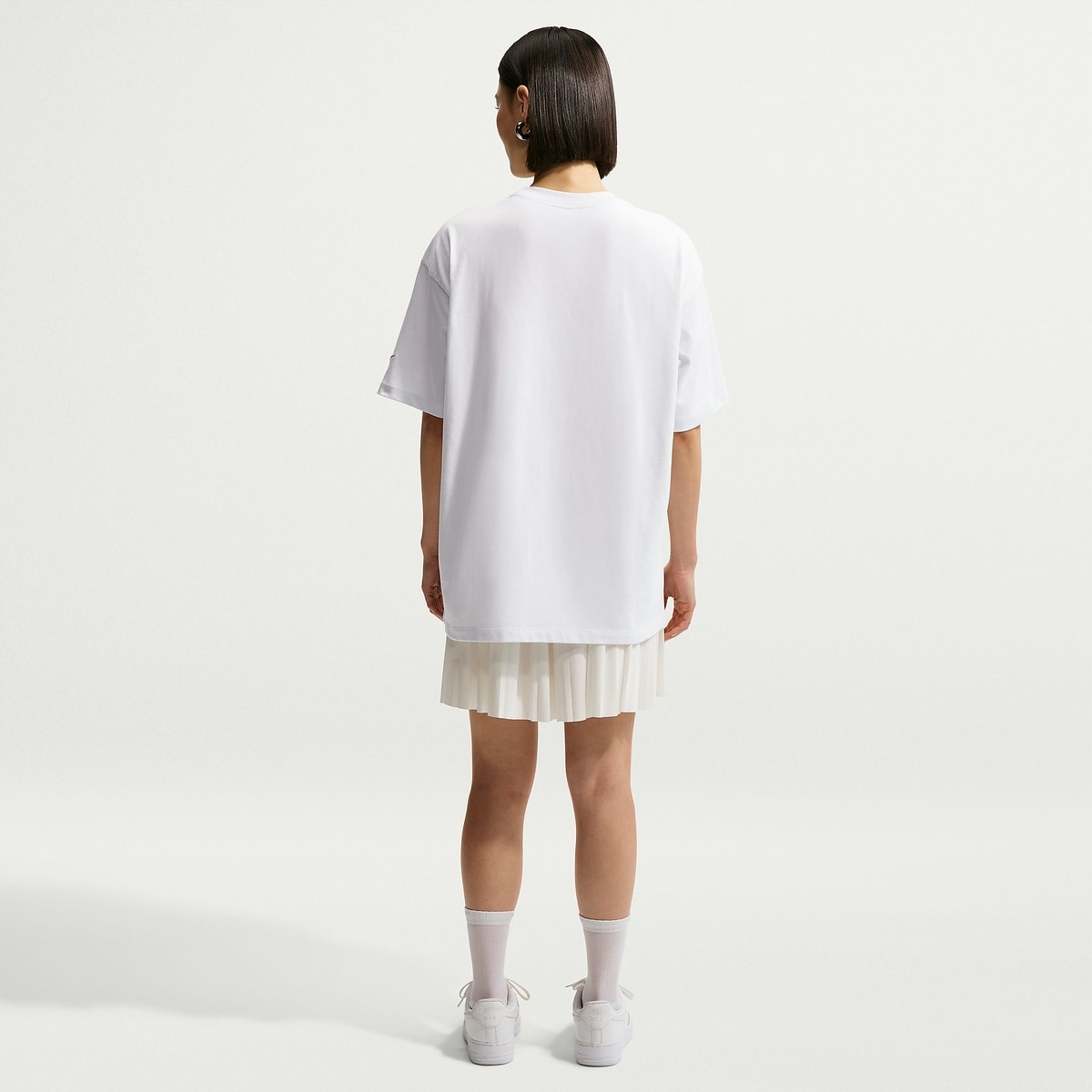 NIKEナイキ - ナイキ ウィメンズ NSW OS S/S Tシャツ AF1 GPX IR6973