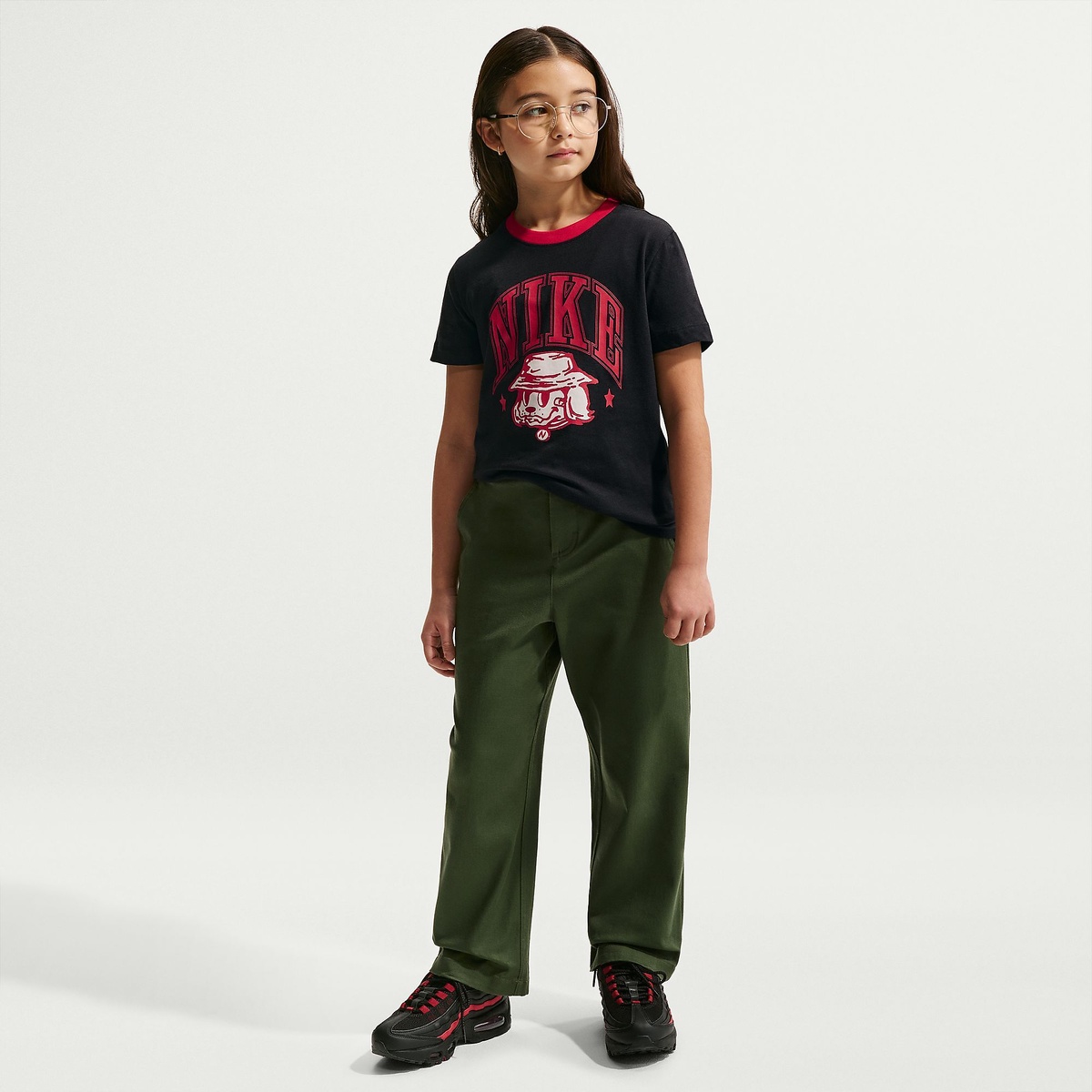 ナイキ YTH NSW マスコット S/S Tシャツ