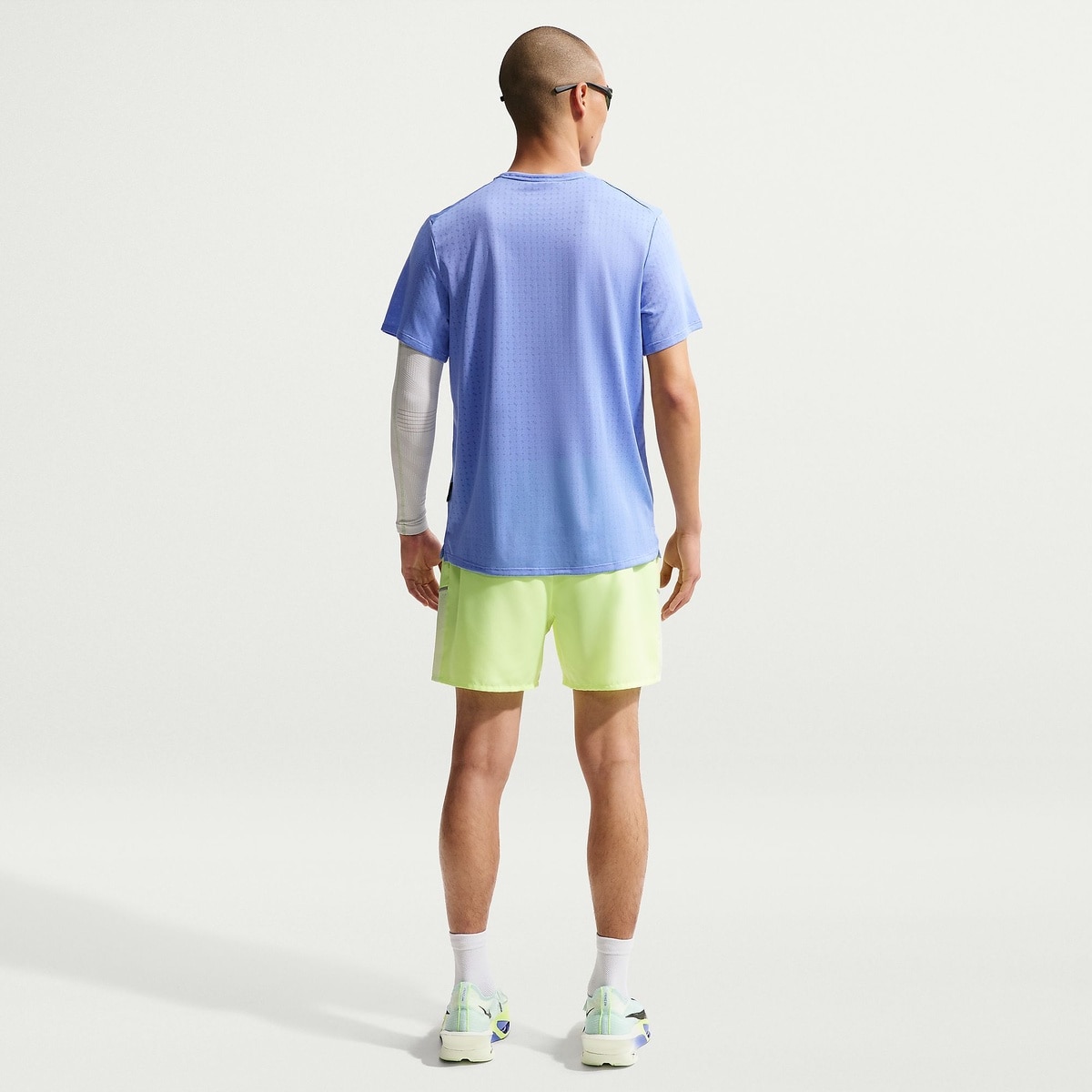 ナイキ DF BREATHE MILER S/S トップ