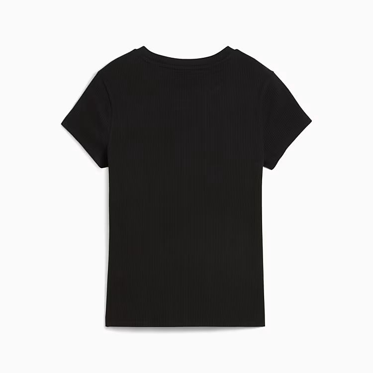 WARDROBE ESS リブ スリム Tシャツ