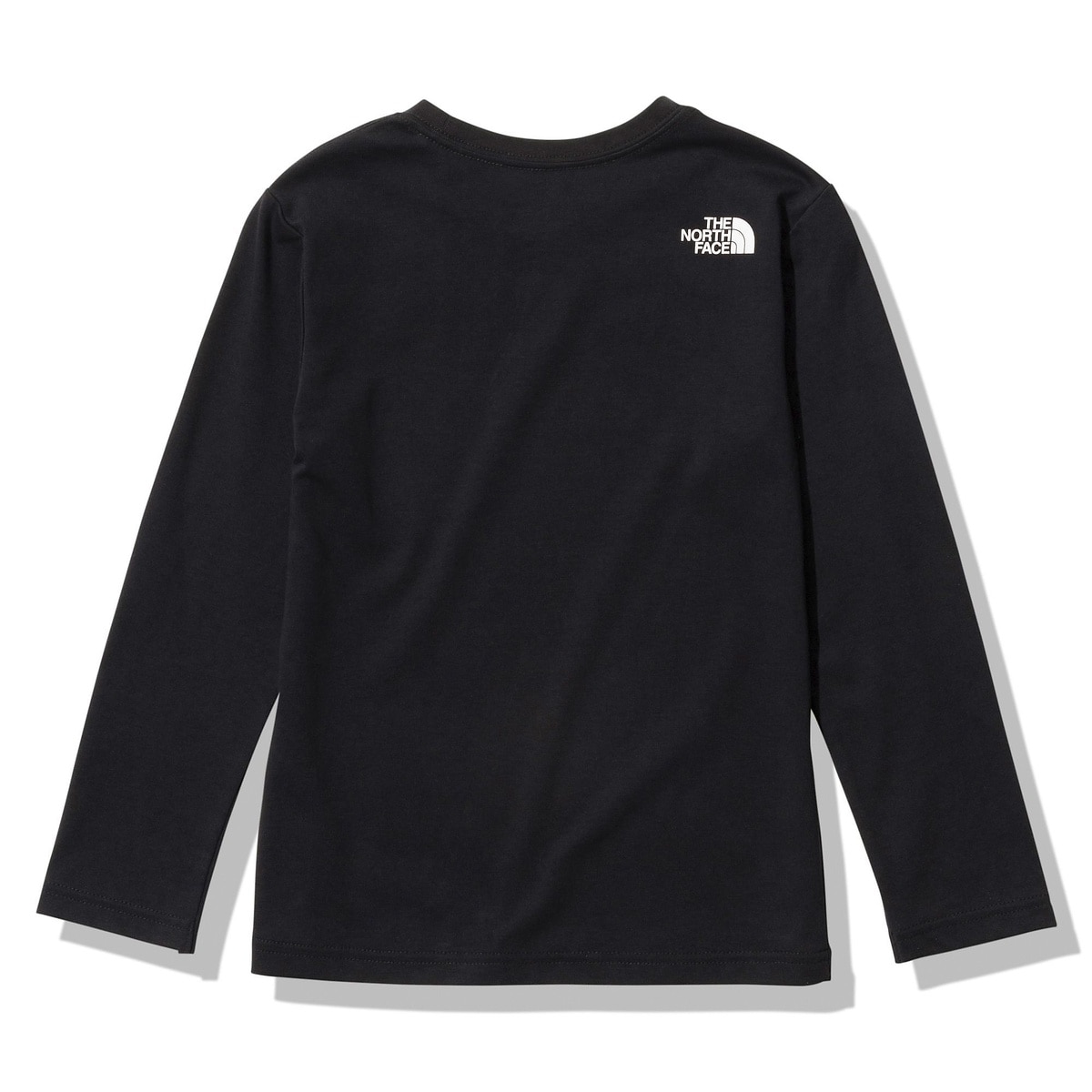 L/S Small Square Logo Tee (キッズ ロングスリーブスモールスクエアロゴティー)
