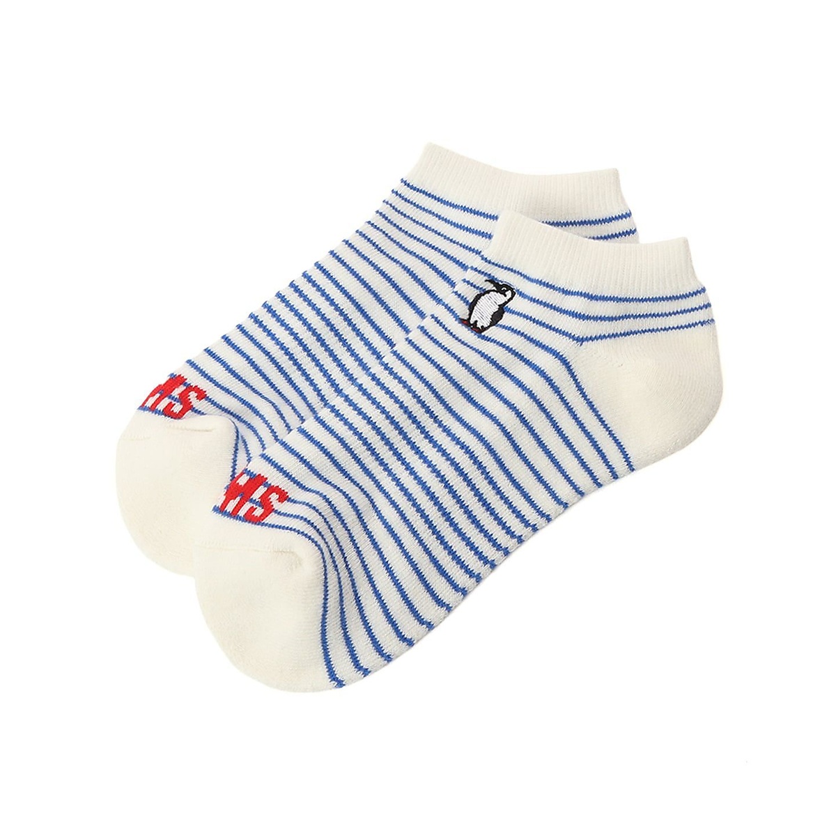 3P Booby Border Ankle Socks
