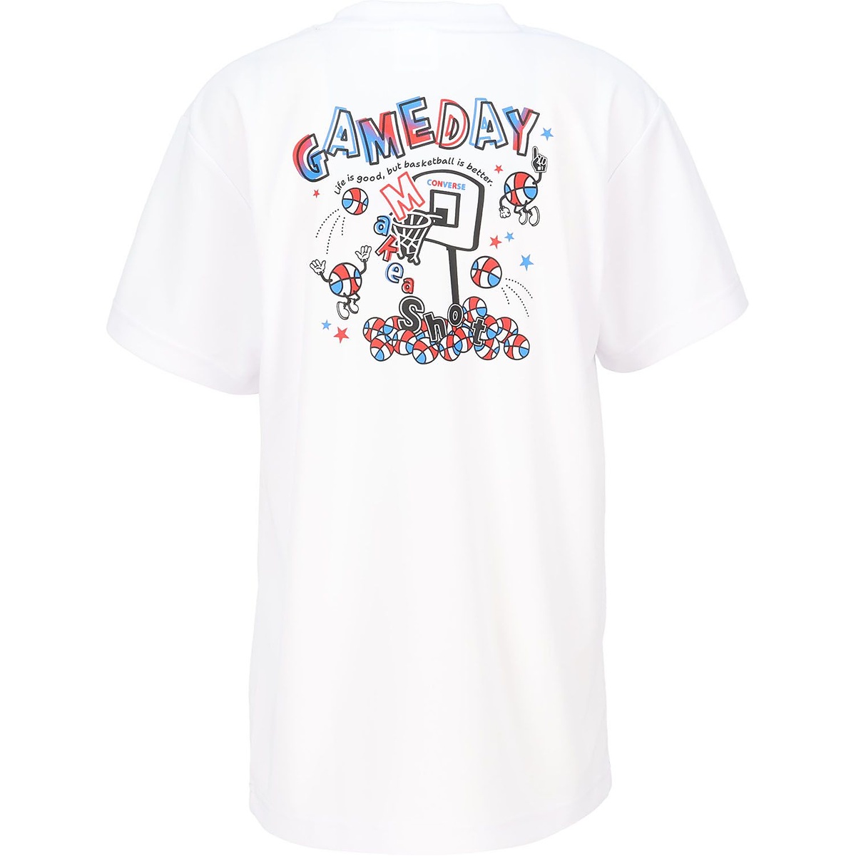 6S JRプリントTシャツ