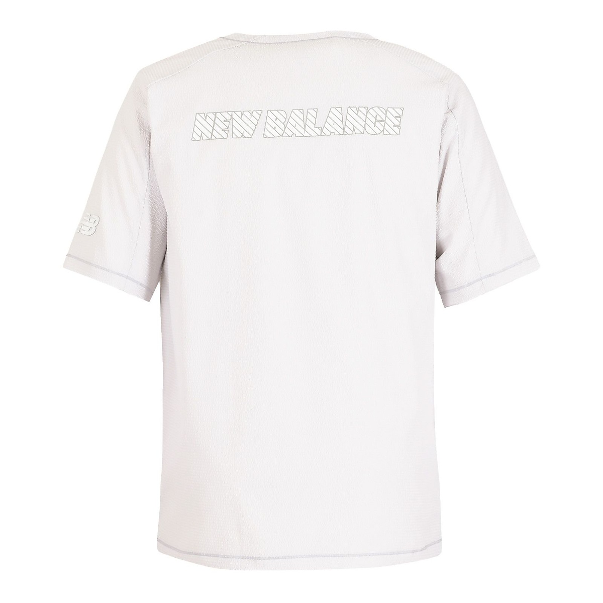 New Balanceニューバランス - シアサッカーショートスリーブシャツ