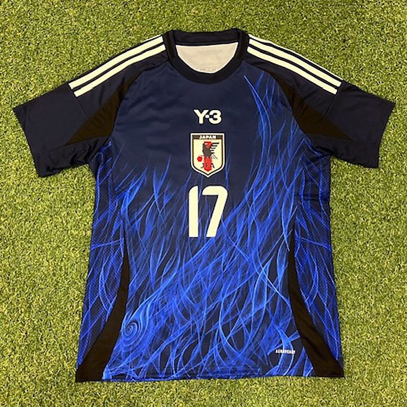 #17田中　碧　サッカー日本代表 2024 ホーム レプリカ ユニフォーム