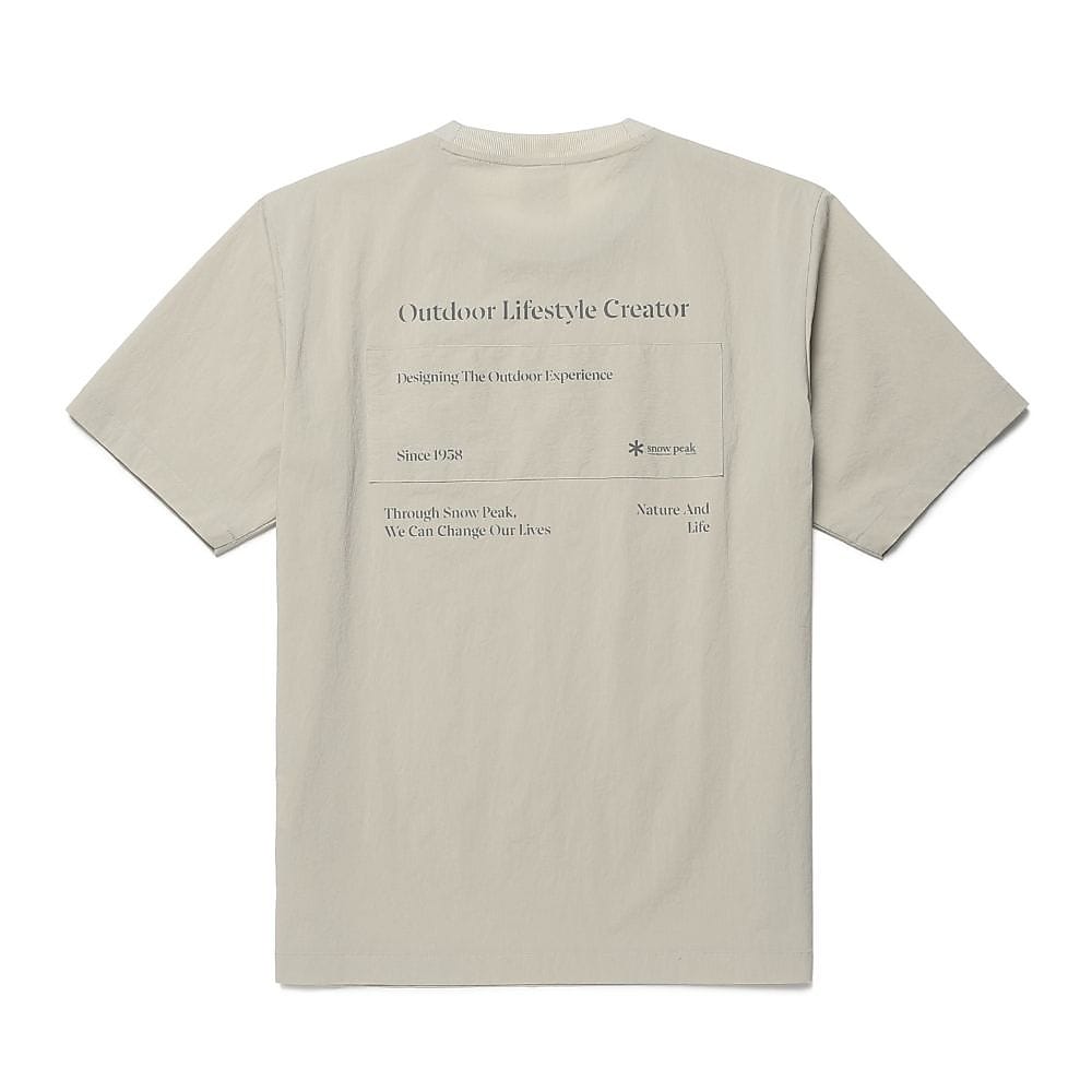 Root Woven Patch S/S T-Shirt M LBG