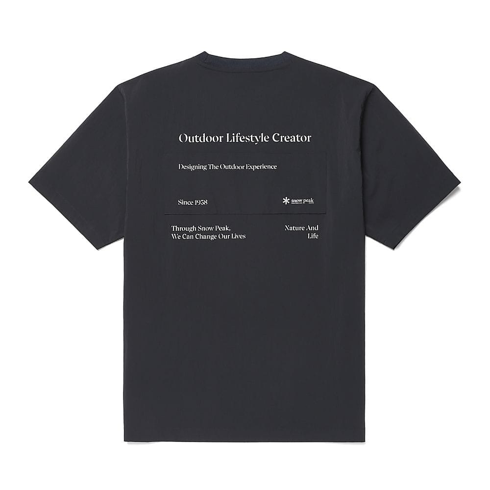 Root Woven Patch S/S T-Shirt L DNV