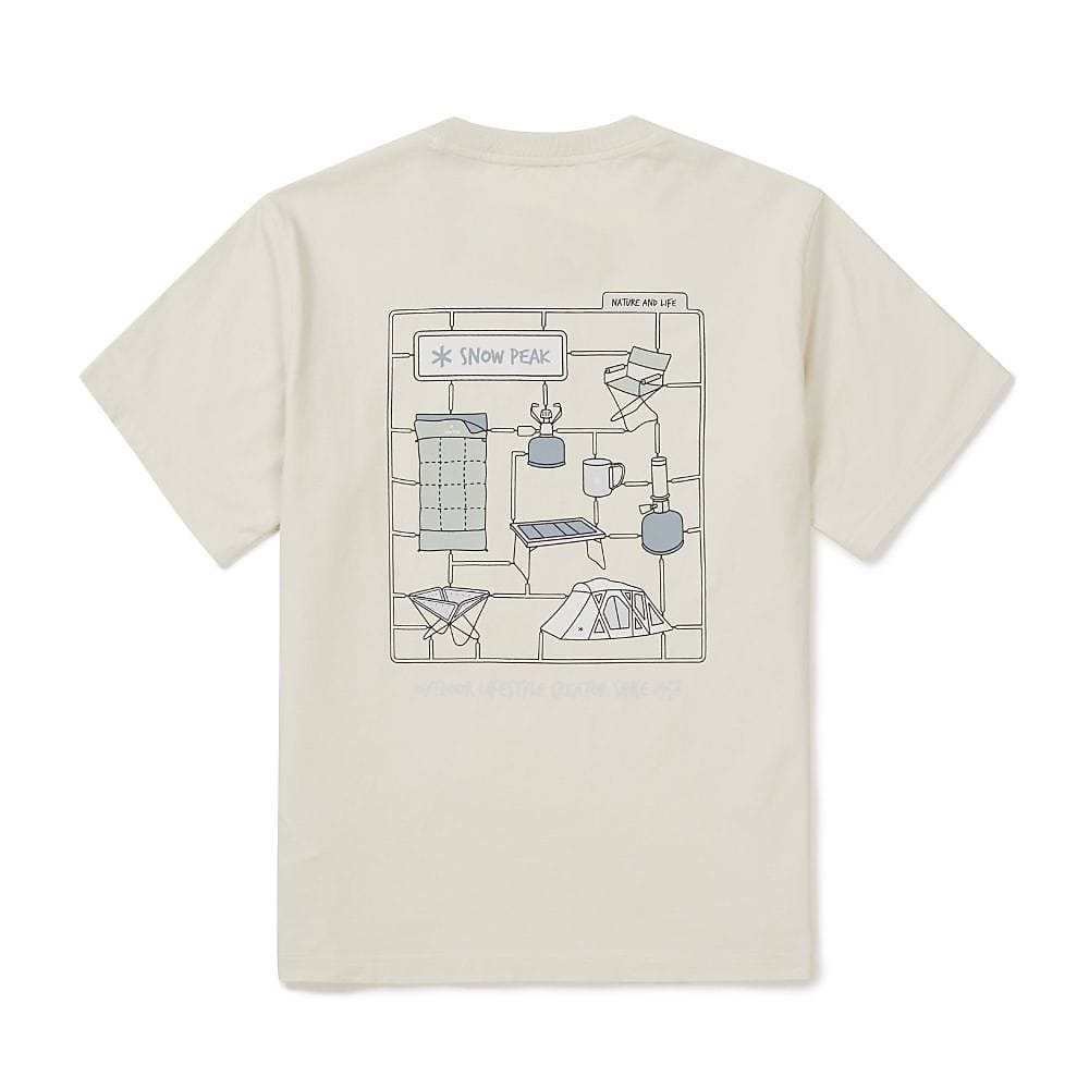 Cotton Camping Gear S/S T-Shirt L BI