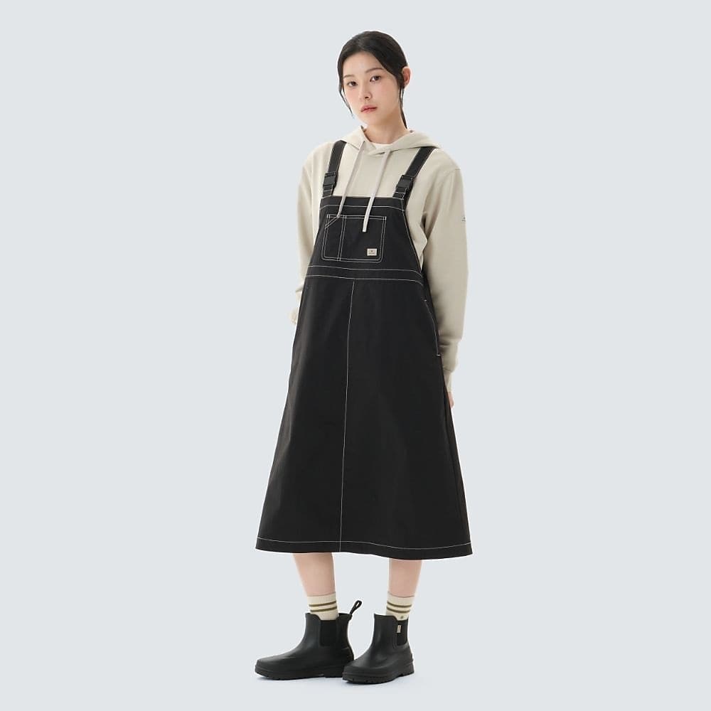 Clend Overall Dress S DC