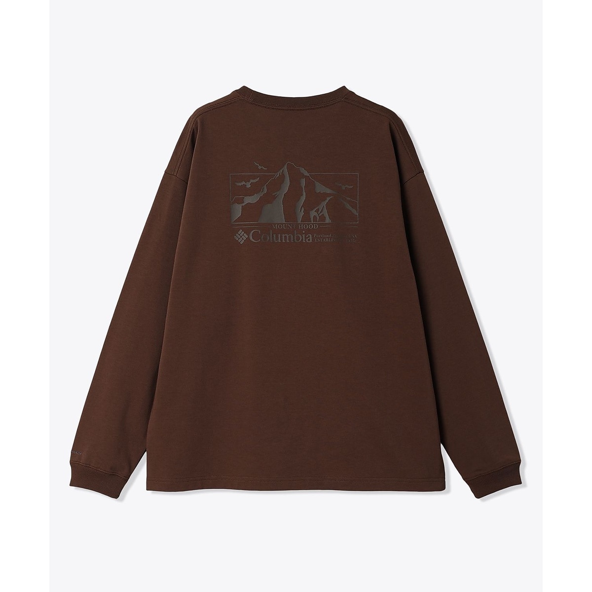 ロマビスタグラフィックロングスリーブTシャツ