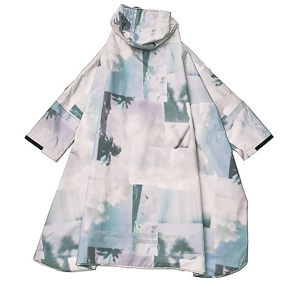 キウ　スタンダードレインポンチョ(KiU STANDARD RAIN PONCHO)