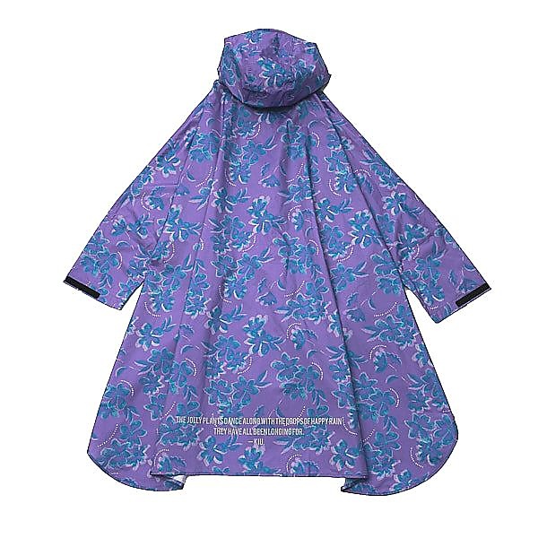 キウ　スタンダードレインポンチョ(KiU STANDARD RAIN PONCHO)