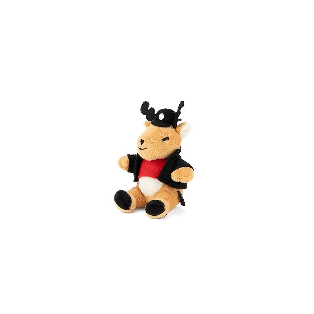 ミニ鹿番長ぬいぐるみ(キーリング付き)