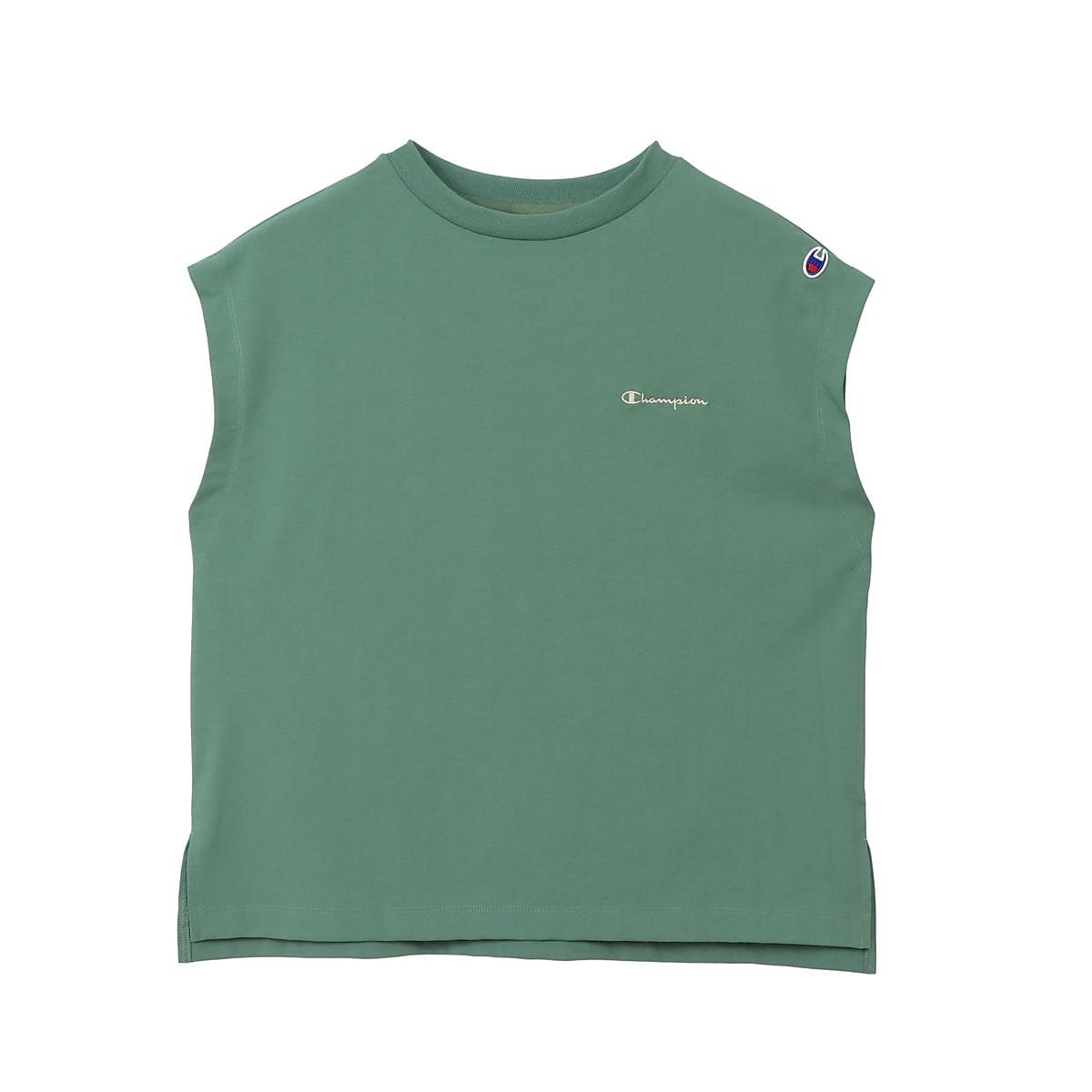 SLEEVELESS SHIRT