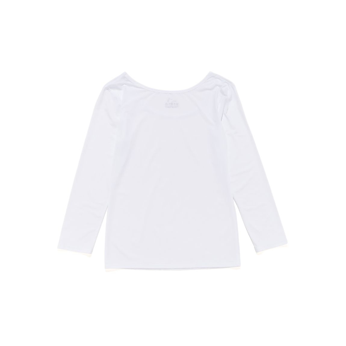 極冷えクルーネック長袖Tシャツ