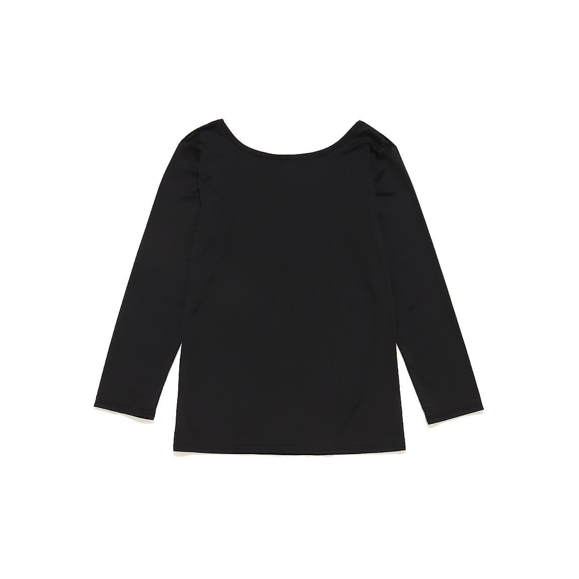 極冷えクルーネック長袖Tシャツ