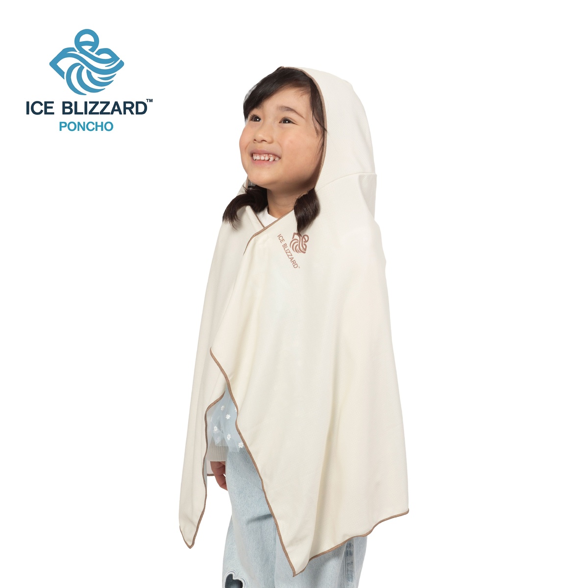 OTHERソノタ - ICE BRIZZARD ポンチョ KIDS ソフトクリーム 819002 OTHERソノタ - ICE BRIZZARD ポンチョ KIDS ソフトクリーム 819002