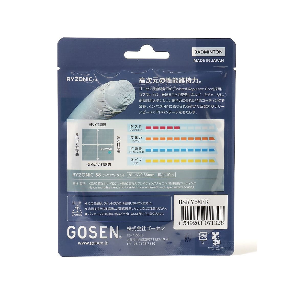 ライゾニック58
