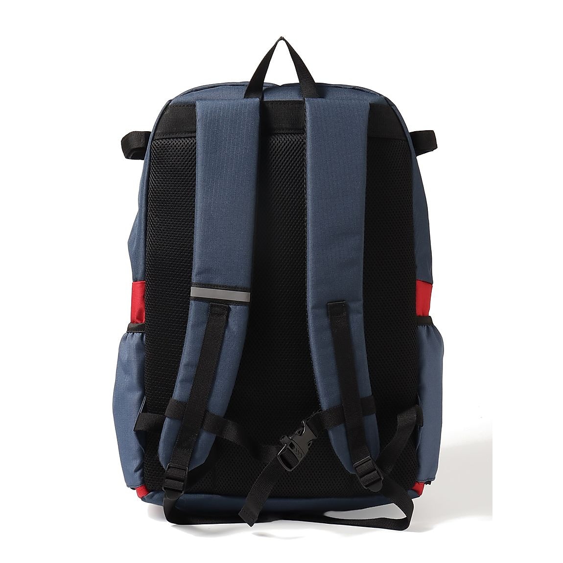 ジュニアバックパック 33L ネイビー/レッド