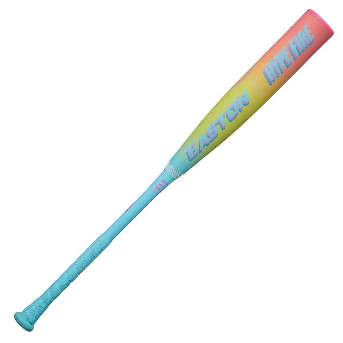 軟式 EASTON HYPE FIRE(イーストンハイプファイヤー)  AB0 ピンク/ブルー
