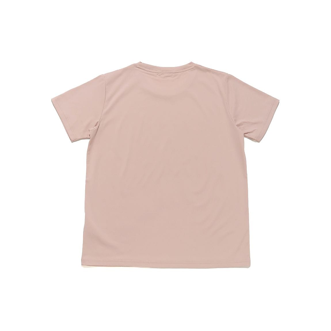 サンスクリーンスムースニット半袖Tシャツ