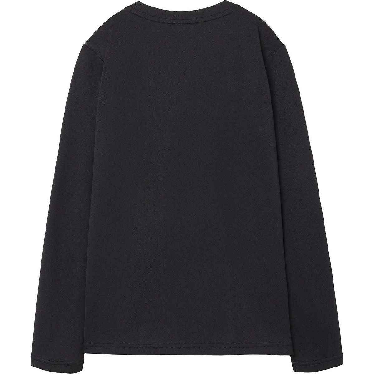 リサイクルポリエステル長袖Tシャツ
